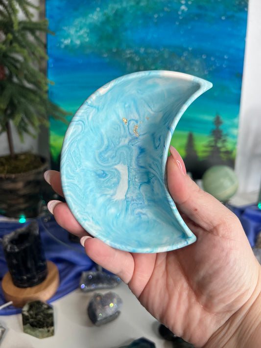 Handcrafted Moon bowl