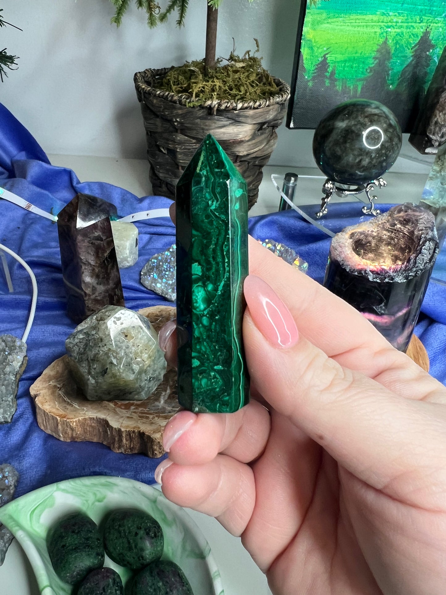 Malachite Tower #2