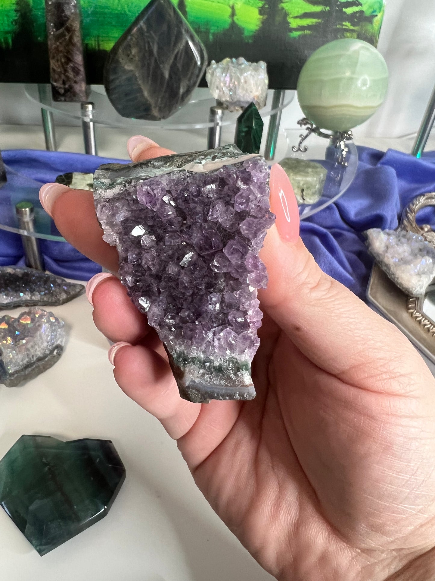 High Quality Amethyst Cluster