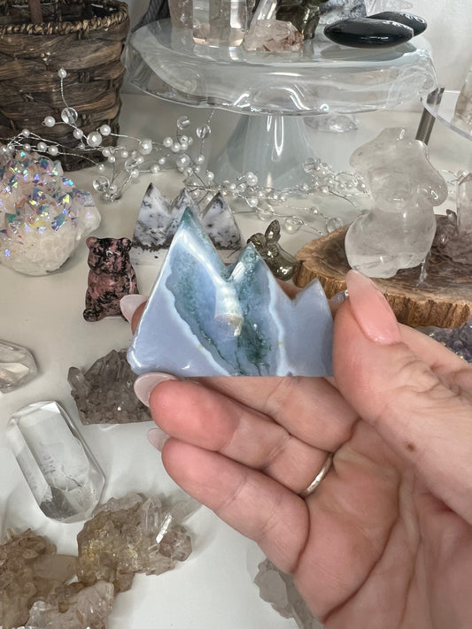 Moss Agate Mountain's