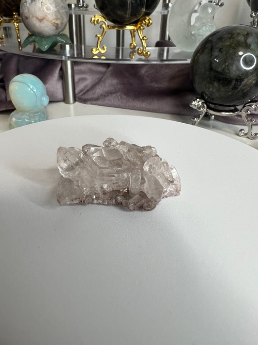 Small Clear Quartz Cluster #5