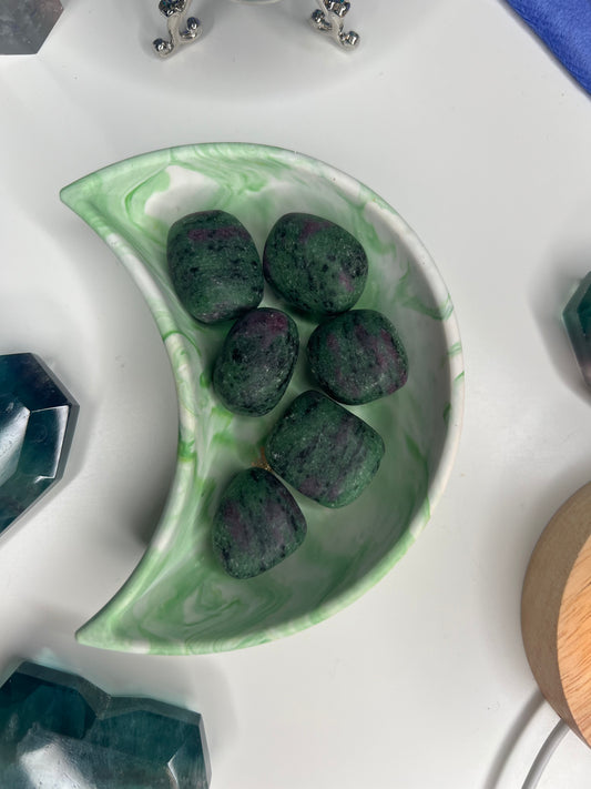 Ruby Zoisite Tumble