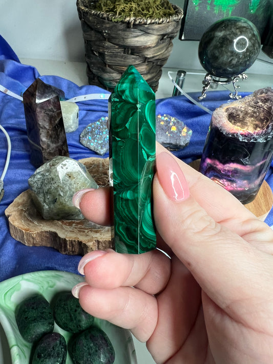 Malachite Tower #3